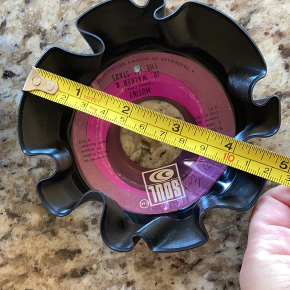 2 Record bowls for a 1950s party - Picture 4 of 4